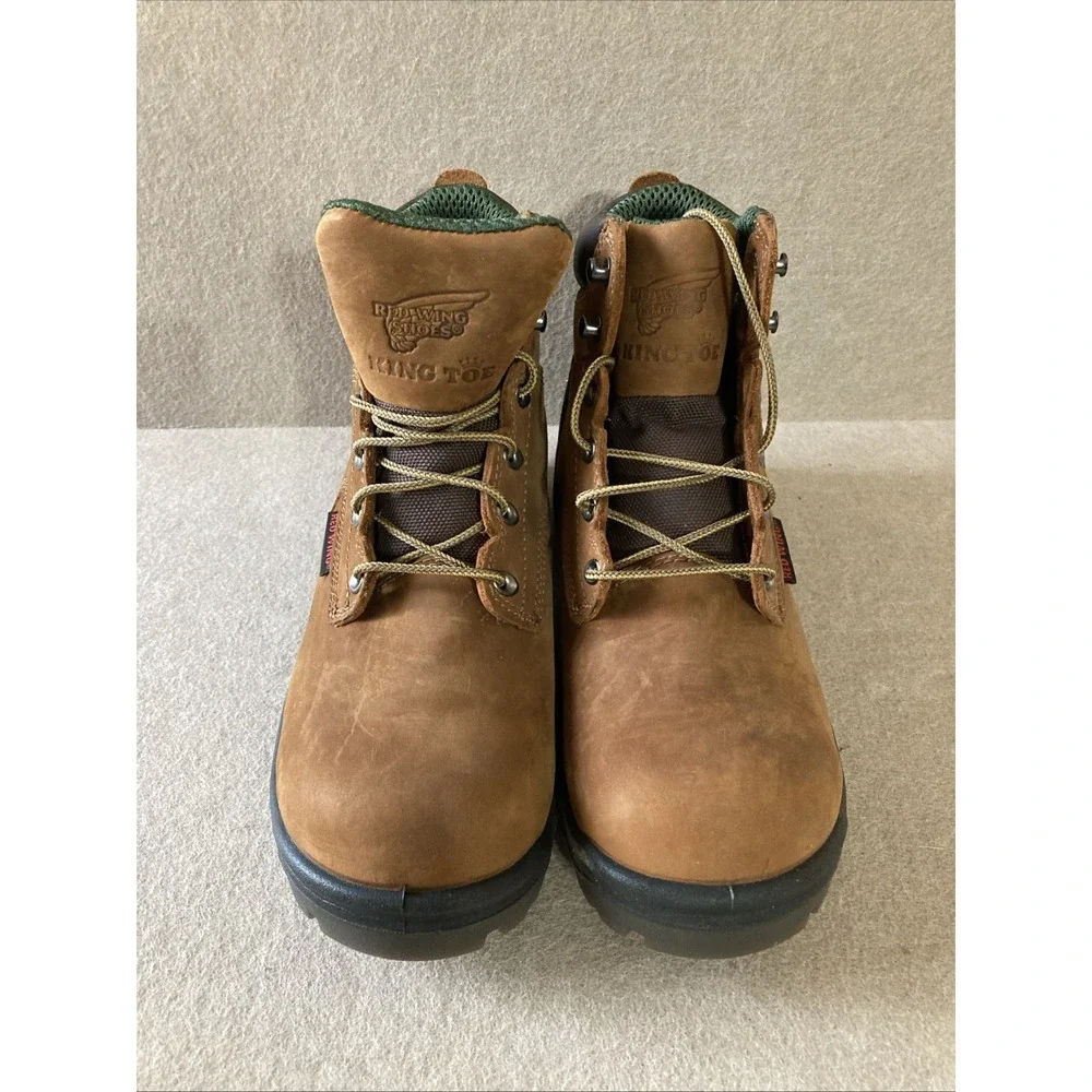 RED WING King Toe Boot 2235 Mens Sz 8 D New 6